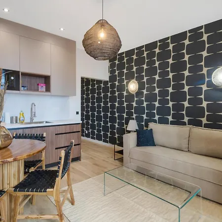 Apartment 12.appart 4pers#1 Bedroom #pere Lachaise #nation Paris