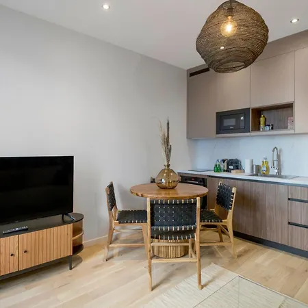 12.appart 4pers#1 Bedroom #pere Lachaise #nation