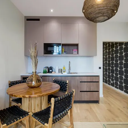 12.appart 4pers#1 Bedroom #pere Lachaise #nation Apartment