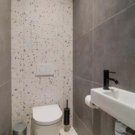 12.appart 4pers#1 Bedroom #pere Lachaise #nation *
